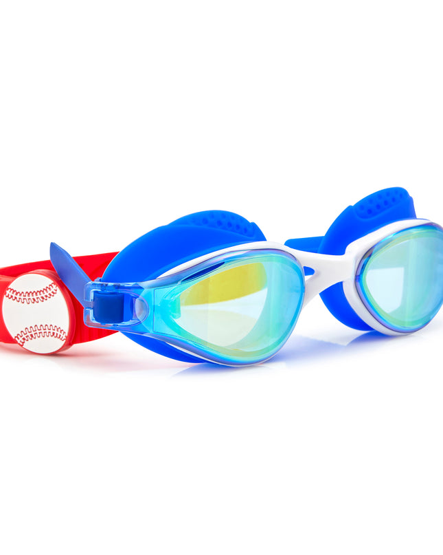 Sports Stadium Home Run Kids' Swim Goggles