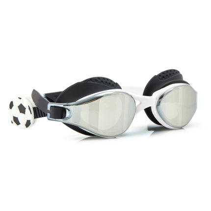 Sports Stadium Goal Kids' Swim Goggles