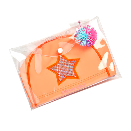 Star Kid's Swim Cap