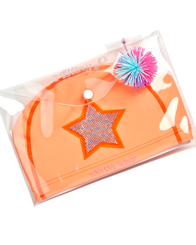 Star Kid's Swim Cap