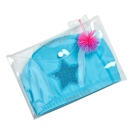 Lagoon Star Kids' Swim Cap