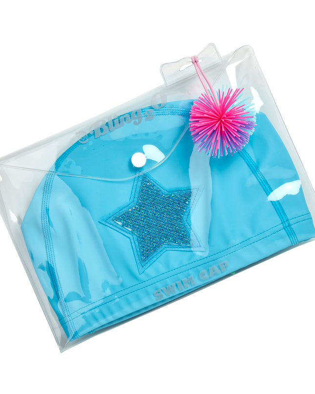 Lagoon Star Kids' Swim Cap
