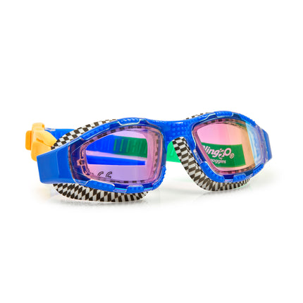 Street Vibe Back Stroke Kids' Swim Goggles