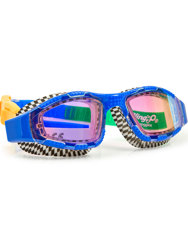Street Vibe Back Stroke Kids' Swim Goggles
