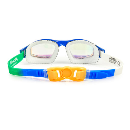 Street Vibe Back Stroke Kids' Swim Goggles