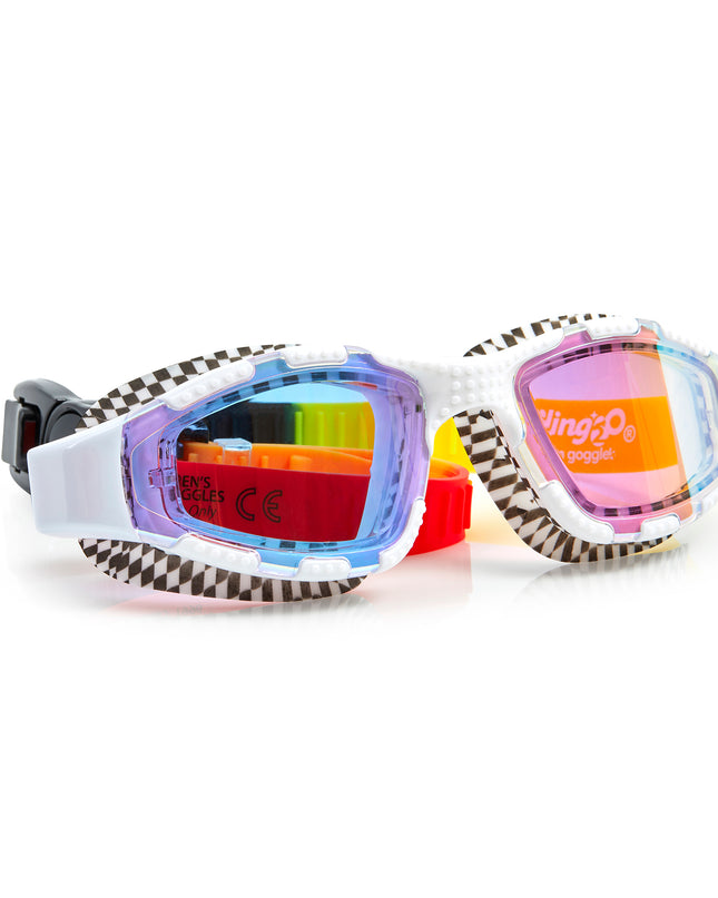 Street Vibe High Dive Kids' Swim Goggles