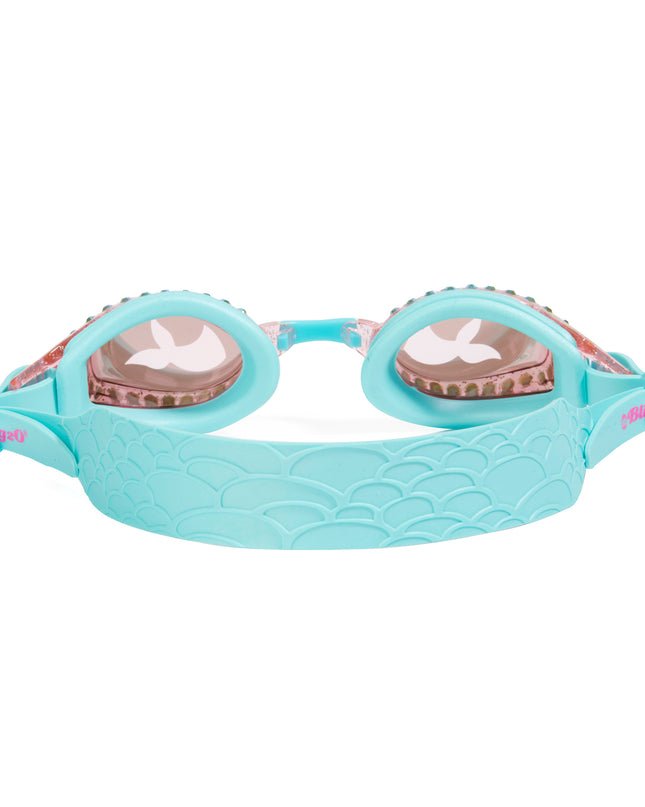 Blue Sushi Mermaid Kids' Swim Goggles