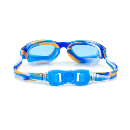 Candy Corn Cobalt Salt Water Taffy Kids' Swim Goggles
