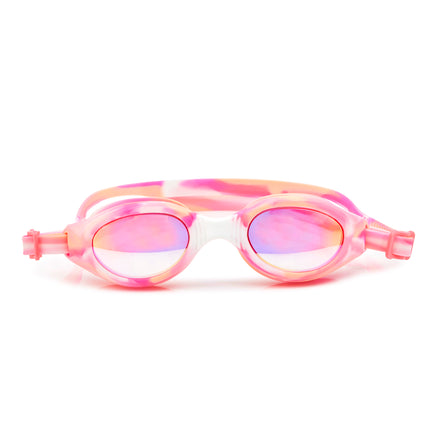 orange-cream-taffy-girl-kids-swim-goggles-anti-fog-lenses-UV-protection-playful-taffy-design-adjustable-strap
