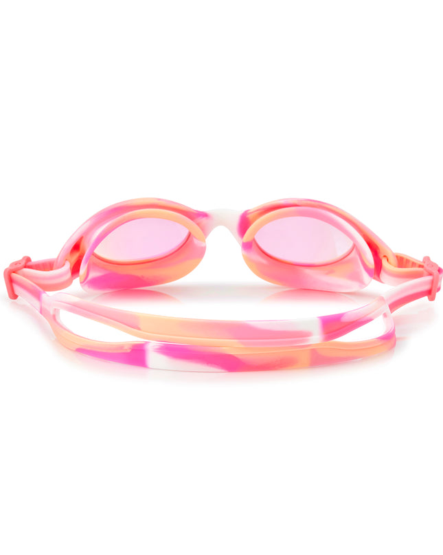 Orange Cream Taffy Girl Kids' Swim Goggles