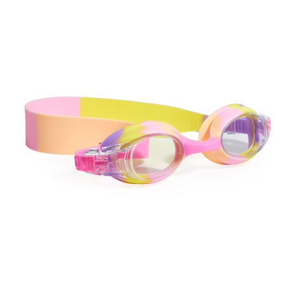 Lemon Custard Tiny Girl Waterplay Toddler Swim Goggles
