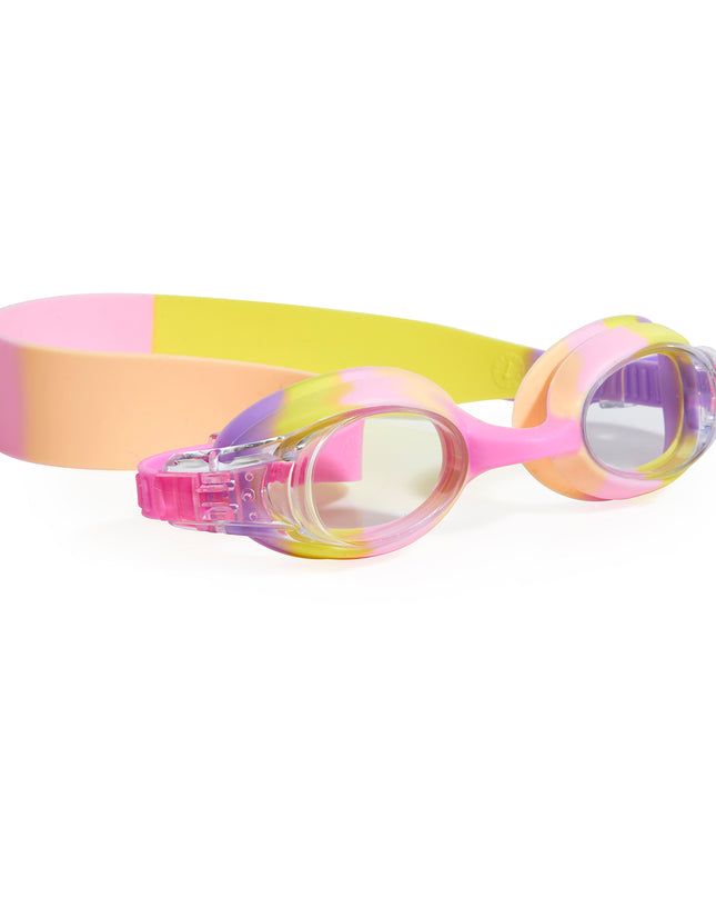 Lemon Custard Tiny Girl Waterplay Toddler Swim Goggles