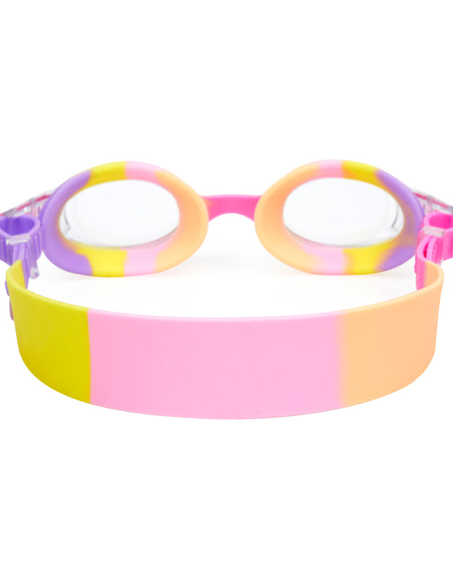 Lemon Custard Tiny Girl Waterplay Toddler Swim Goggles