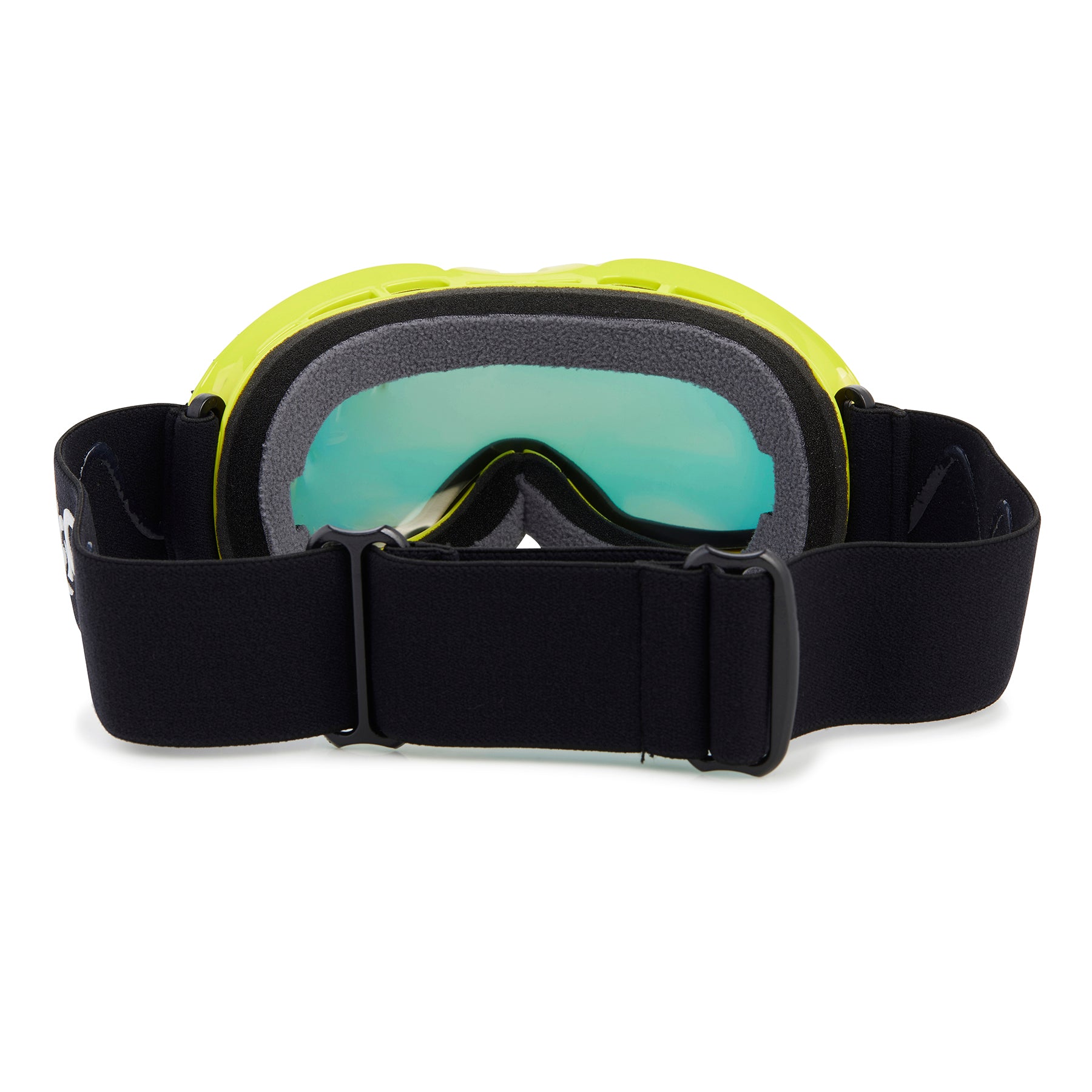 Icicle in Lime Kids' Ski Goggles – Bling2o