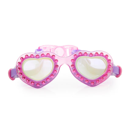 First Crush Fuchsia Heart Throb Kids' Swim Goggles