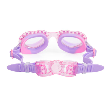 First Crush Fuchsia Heart Throb Kids' Swim Goggles