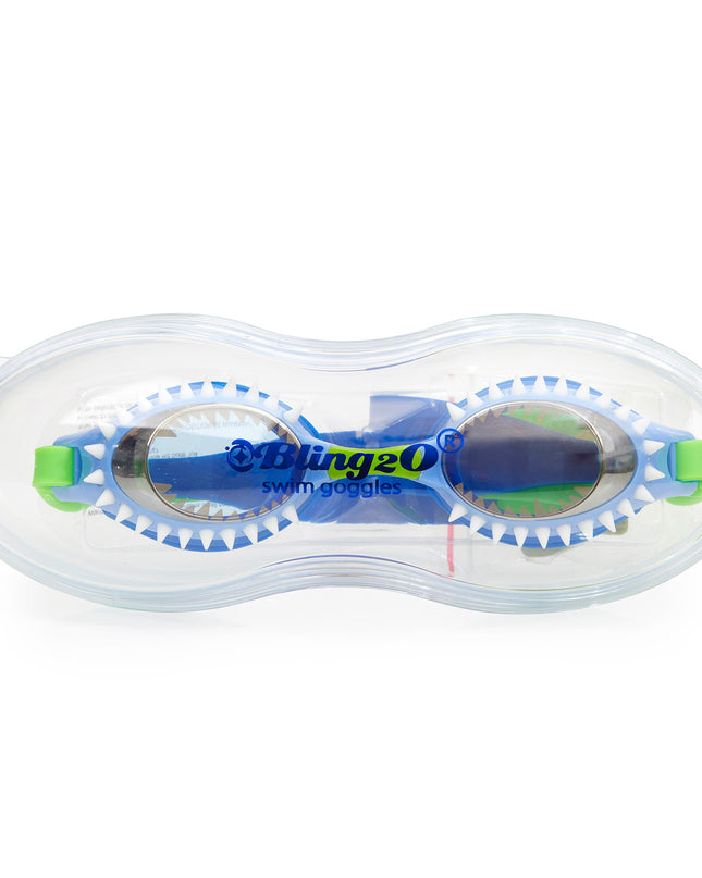 Hammerhead Fish N Chips Kids' Swim Goggles
