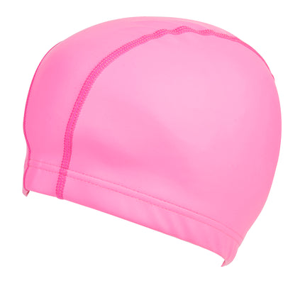 Neon Heart Swim Cap