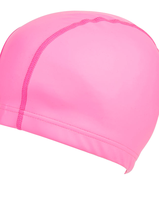 Neon Heart Swim Cap