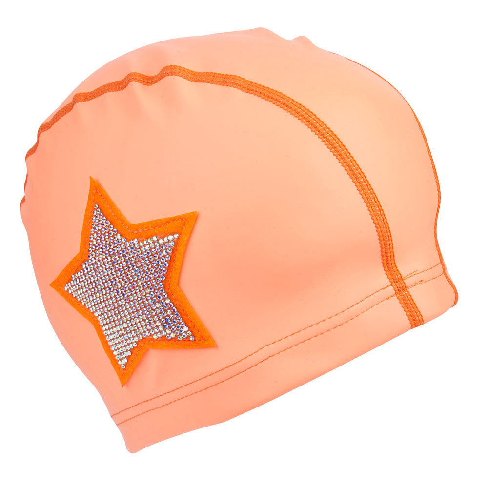 Star Swim Cap