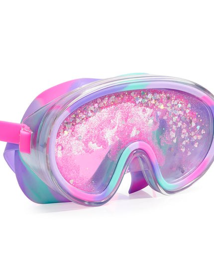 Sandy Toes Purple Kids' Swim Mask