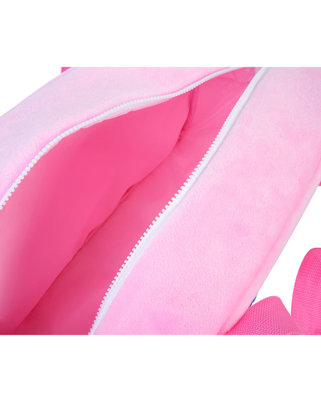 Ooh La La Pink Velour Tote