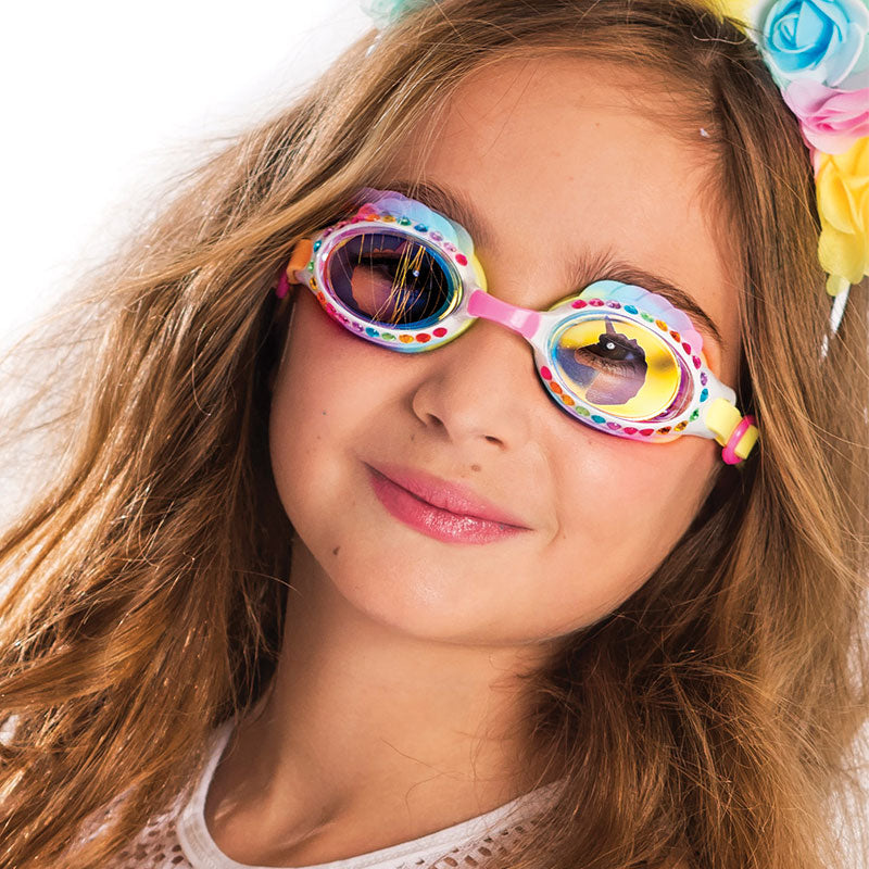 unicorn swimming goggles Eunice the Unicorn Swim Goggles