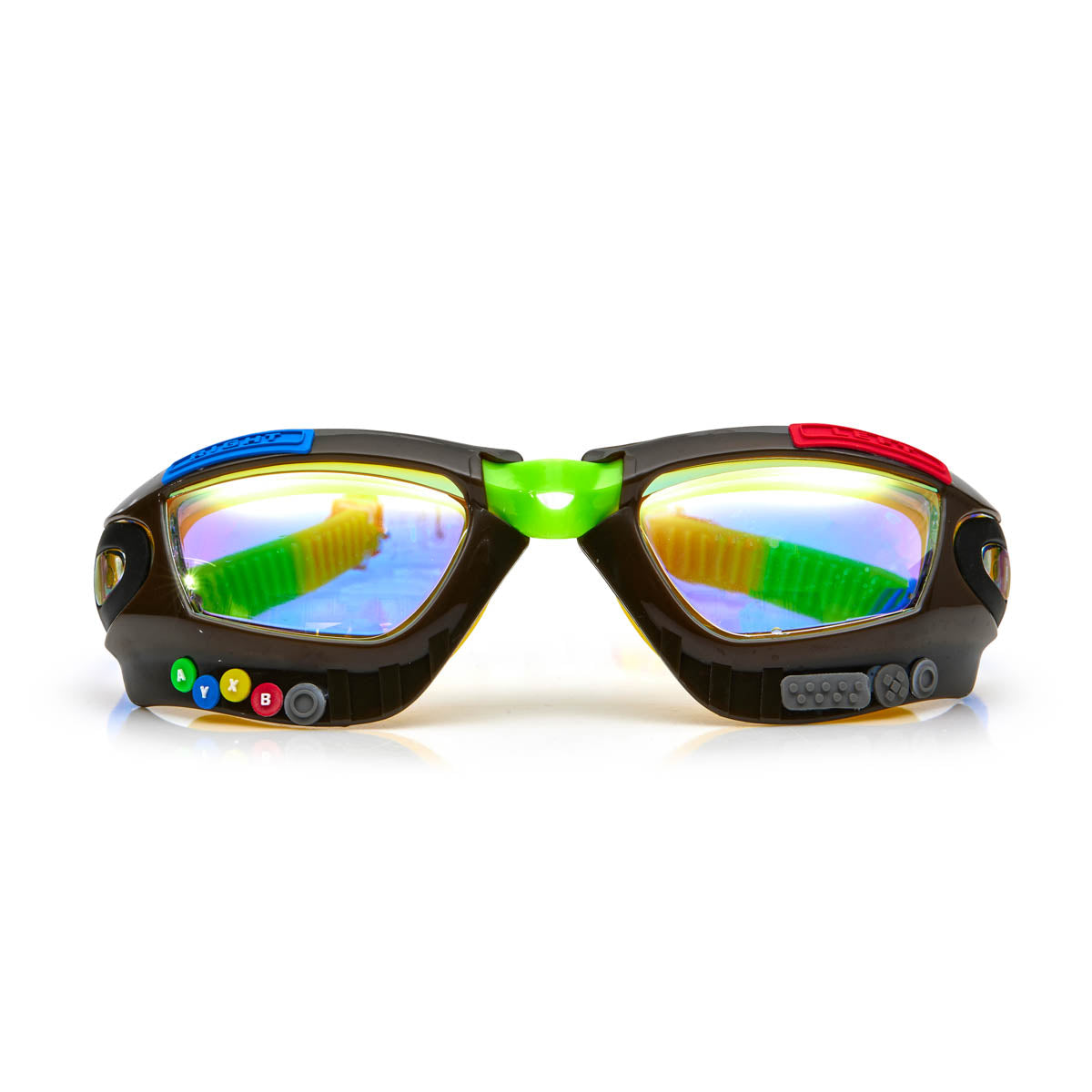 gaming goggles Jet Black Gamer Swim Kids' Swim Goggles