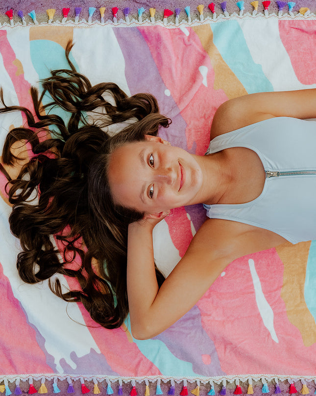 Cabana Kid's Beach Towel