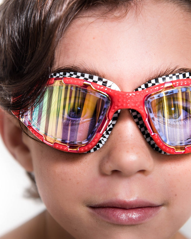 Street Vibes Belly Flop Kids' Swim Goggles